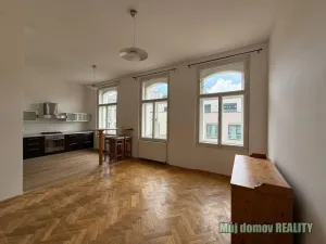 Pronájem bytu 2+kk, Praha - Žižkov, Krásova, 67 m2