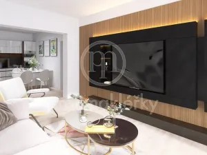 Prodej bytu 2+kk, Oslavany, Široká, 83 m2
