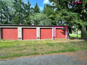 Prodej garáže, Rychnov nad Kněžnou, Jiráskova, 16 m2