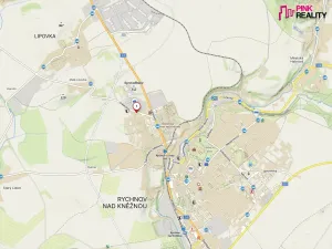 Prodej garáže, Rychnov nad Kněžnou, Jiráskova, 16 m2