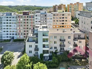 Pronájem bytu 2+kk, Praha - Krč, Tavolníková, 52 m2