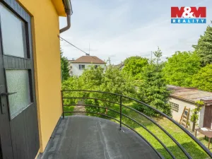 Pronájem rodinného domu, Praha - Horní Počernice, Mečovská, 119 m2