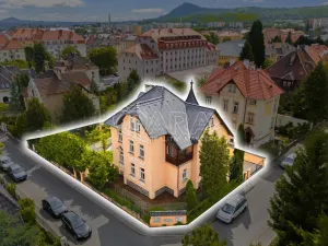 Prodej vily, Litoměřice - Předměstí, Vančurova, 343 m2