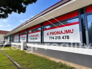 Pronájem obchodního prostoru, Rajhrad, Klášter, 320 m2