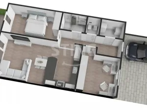 Prodej rodinného domu, Kobeřice, Stiborská, 97 m2