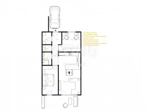Prodej rodinného domu, Kobeřice, Stiborská, 97 m2