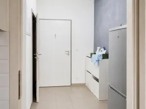 Pronájem bytu 1+kk, Praha - Letňany, Pavla Beneše, 45 m2