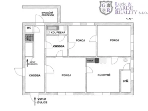 Prodej rodinného domu, Pohnání, 290 m2