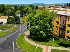 Pronájem bytu 1+kk, Jirkov, Studentská, 20 m2