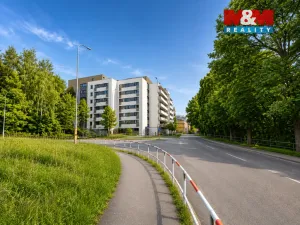 Prodej bytu 1+kk, Karlovy Vary - Drahovice, Mattoniho nábřeží, 45 m2