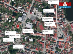 Pronájem bytu 3+1, Počátky, Lipárky, 69 m2