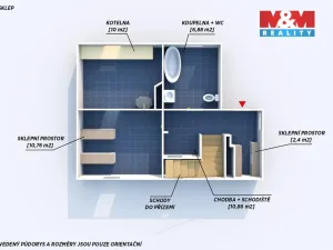 Prodej rodinného domu, Starý Plzenec, Habrmanova, 115 m2