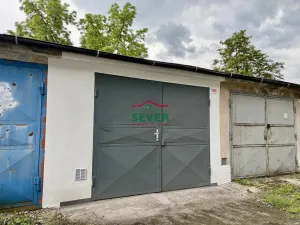 Prodej garáže, Chomutov, Ctiborova, 18 m2