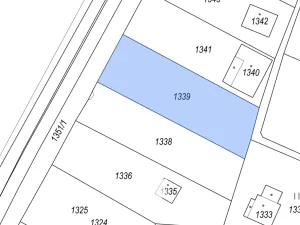 Prodej zahrady, Ústí nad Labem - Sebuzín, 497 m2