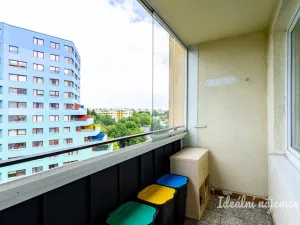 Pronájem bytu 2+1, Praha - Střížkov, Střížkovská, 54 m2