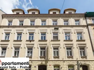 Prodej bytu 2+kk, Praha - Nové Město, V tůních, 58 m2