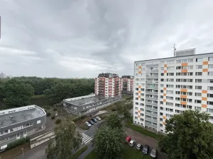 Pronájem bytu 1+1, Pardubice - Zelené Předměstí, nábřeží Závodu míru, 43 m2