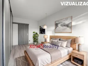 Pronájem bytu 2+kk, Teplice, Křížkovského, 52 m2