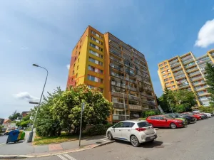 Prodej bytu 2+1, Praha - Záběhlice, Aubrechtové, 53 m2