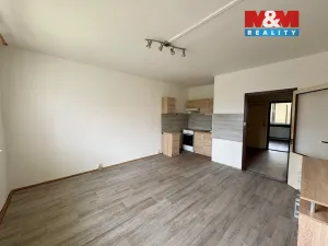 Pronájem bytu 2+kk, Varnsdorf, Pražská, 41 m2