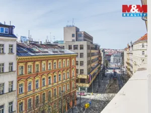 Pronájem bytu 3+1, Praha - Vinohrady, Vinohradská, 119 m2