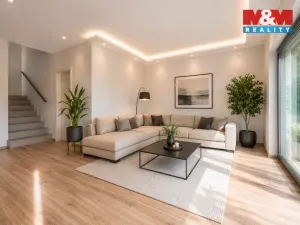 Prodej rodinného domu, Veleň, Na Kocandě, 134 m2