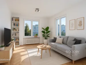Pronájem bytu 2+1, Praha - Žižkov, Pod lipami, 58 m2