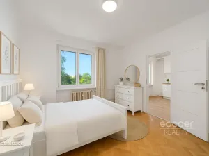 Pronájem bytu 2+1, Praha - Žižkov, Pod lipami, 58 m2