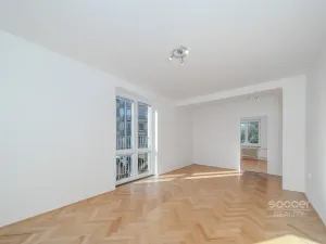 Pronájem bytu 2+1, Praha - Žižkov, Pod lipami, 58 m2