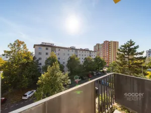Pronájem bytu 2+1, Praha - Žižkov, Pod lipami, 58 m2