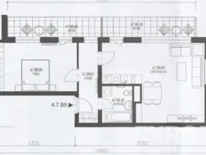 Prodej bytu 2+kk, Praha - Libeň, Březenská, 58 m2
