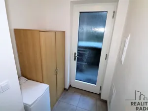Pronájem bytu 1+kk, Brno - Obřany, Hradiska, 25 m2