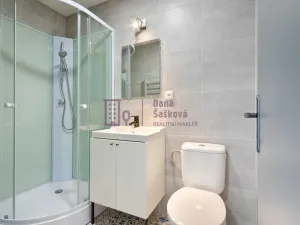 Pronájem bytu 2+kk, Jindřichův Hradec - Jindřichův Hradec II, Miřiovského, 34 m2