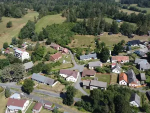 Prodej chaty, Kolinec - Mlázovy, 120 m2