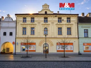 Pronájem bytu 2+1, Horažďovice, Podbranská, 69 m2