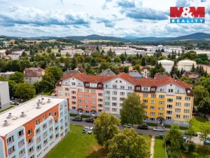 Pronájem bytu 3+1, Strakonice - Strakonice II, Luční, 64 m2