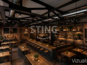 Pronájem restaurace, Pardubice, Hronovická, 240 m2