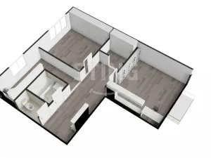 Pronájem bytu 2+1, Ostrava, Plzeňská, 54 m2