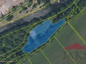 Prodej zahrady, Sušice, 4420 m2