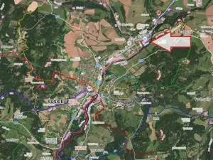 Prodej zahrady, Sušice, 4420 m2