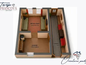 Prodej rodinného domu, Bílovice-Lutotín - Bílovice, 50 m2
