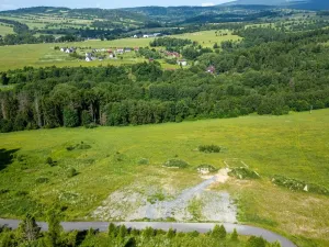 Prodej komerčního pozemku, Václavov u Bruntálu - Horní Václavov, 5497 m2