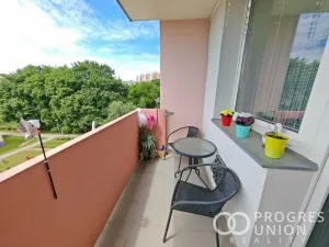 Prodej bytu 1+1, Kroměříž, Denkova, 37 m2