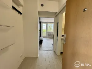 Pronájem bytu 1+kk, Brno, Jedovnická, 21 m2