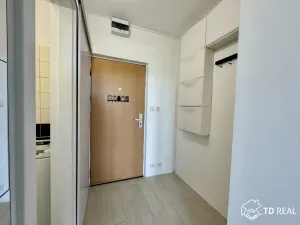 Pronájem bytu 1+kk, Brno, Jedovnická, 21 m2
