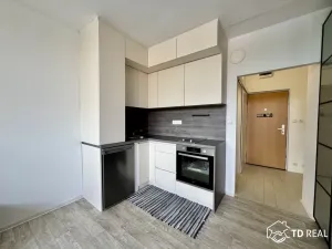 Pronájem bytu 1+kk, Brno, Jedovnická, 21 m2