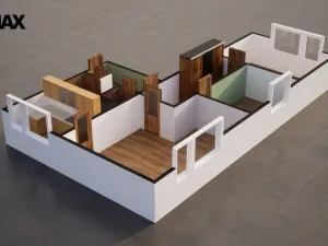 Prodej bytu 3+1, Česká Lípa, Cvikovská, 61 m2