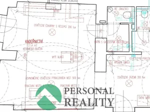 Pronájem kanceláře, Rakovník, Vysoká, 30 m2