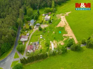 Prodej pozemku pro bydlení, Rotava, 1009 m2