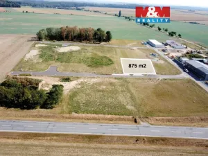 Prodej komerčního pozemku, Valeč, 875 m2